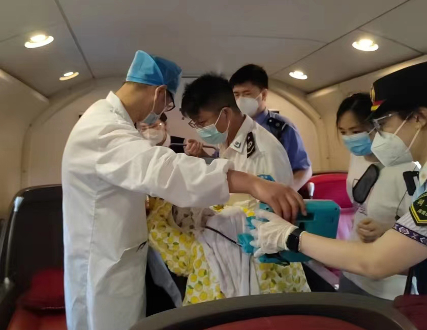 龙井市高铁转院公司