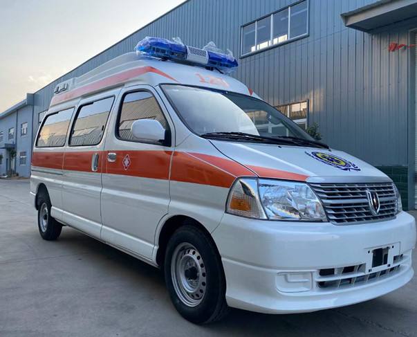 龙井市金杯救护车